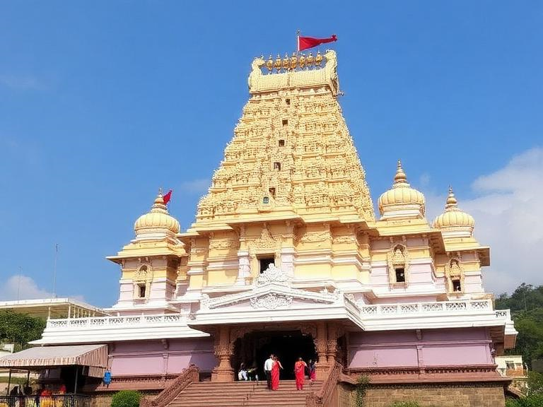 Sri Varaha Lakshmi Narasimha Swami vari devasthanam
